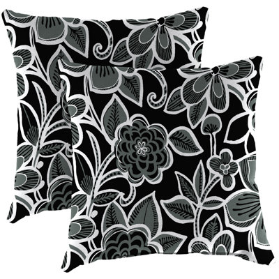 16" x 16" Outdoor Throw Pillow (Set of 2)