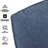 Outdoor 5'' Seat / Back Cushion-1521277918
