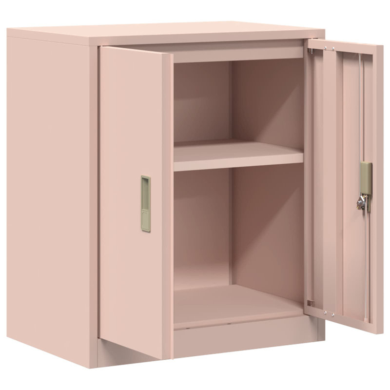 Storage Cabinet, Pink