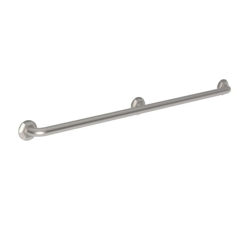 Metropole 42" Grab Bar, Satin Nickel