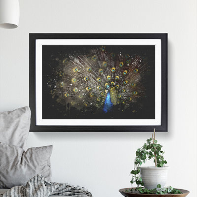 Peacock Vol.1 - Framed Print