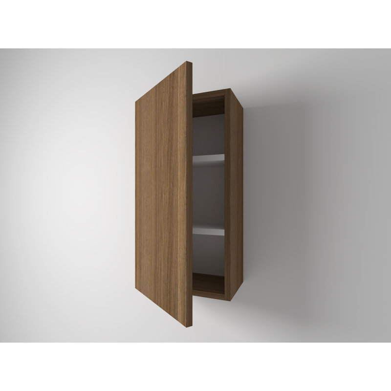 Duane Bathroom Cabinet, Dark Brown