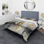 Ensemble de housse de couette en microfibre / polyester Abstract Cityscape IV Bedding-1183937128