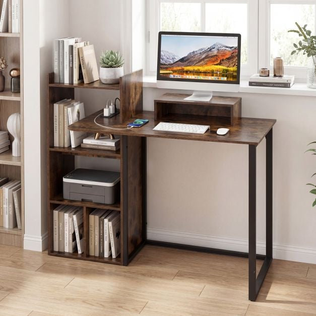 Iron Computer Desk
