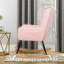 Chaise berçante en tissu Teddy pour la détente et les loisirs-1073569690