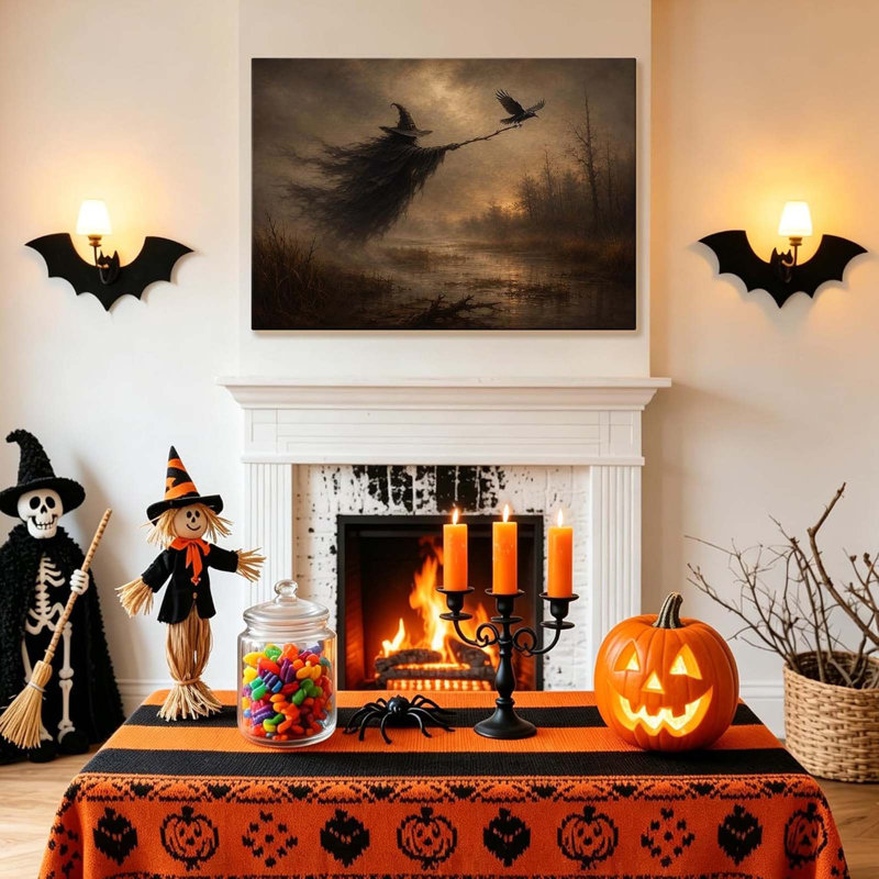 Wrapped Canvas Print