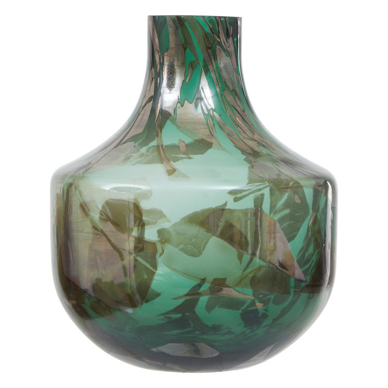 Swiridoff Glass Table Vase