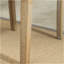 Ensemble de 2 chaises de salle à manger en bois capitonné Habit, bleu
