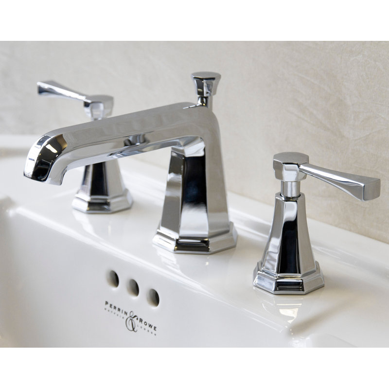 Deco™ Widespread Bathroom Faucet with Drain Assembly, Polished Chrome