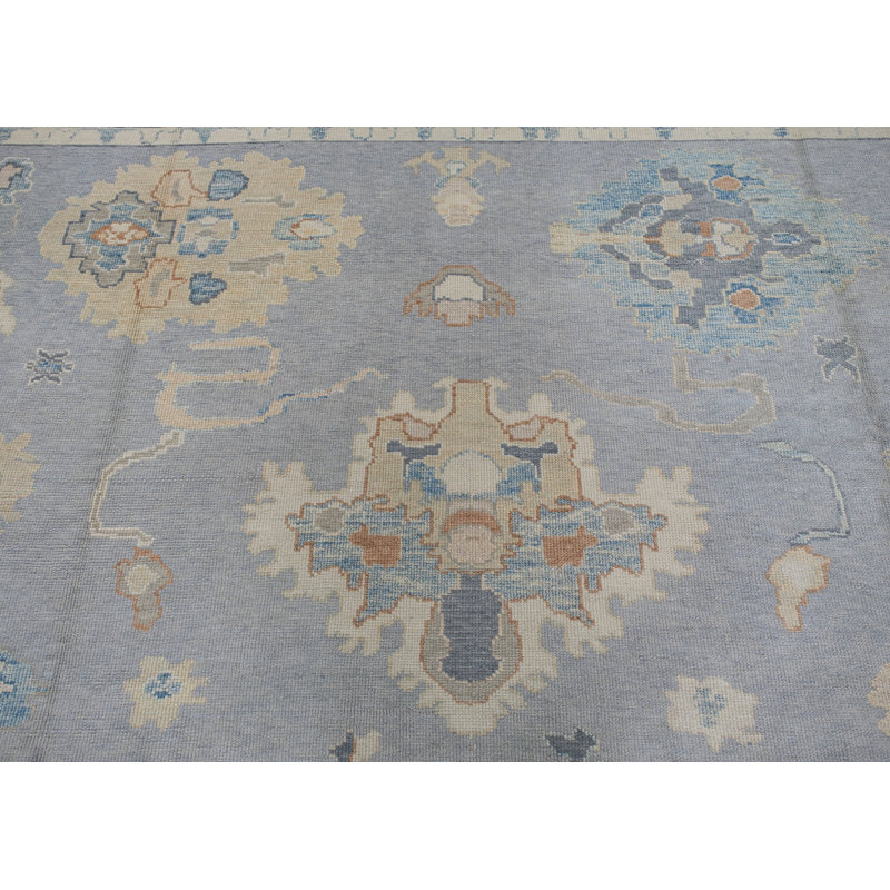 Berthal One-of-a-Kind 14'4" X 16'10" Hand Knotted Area Rug