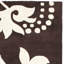 Tapis floral en laine et viscose touffeté à la main Avayah Soho-2144683283