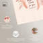 Impression sur toile, verset promis -129624349-129624362