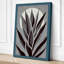 Burgundy Crown Botanical - Wrapped Canvas-519343766-519343755