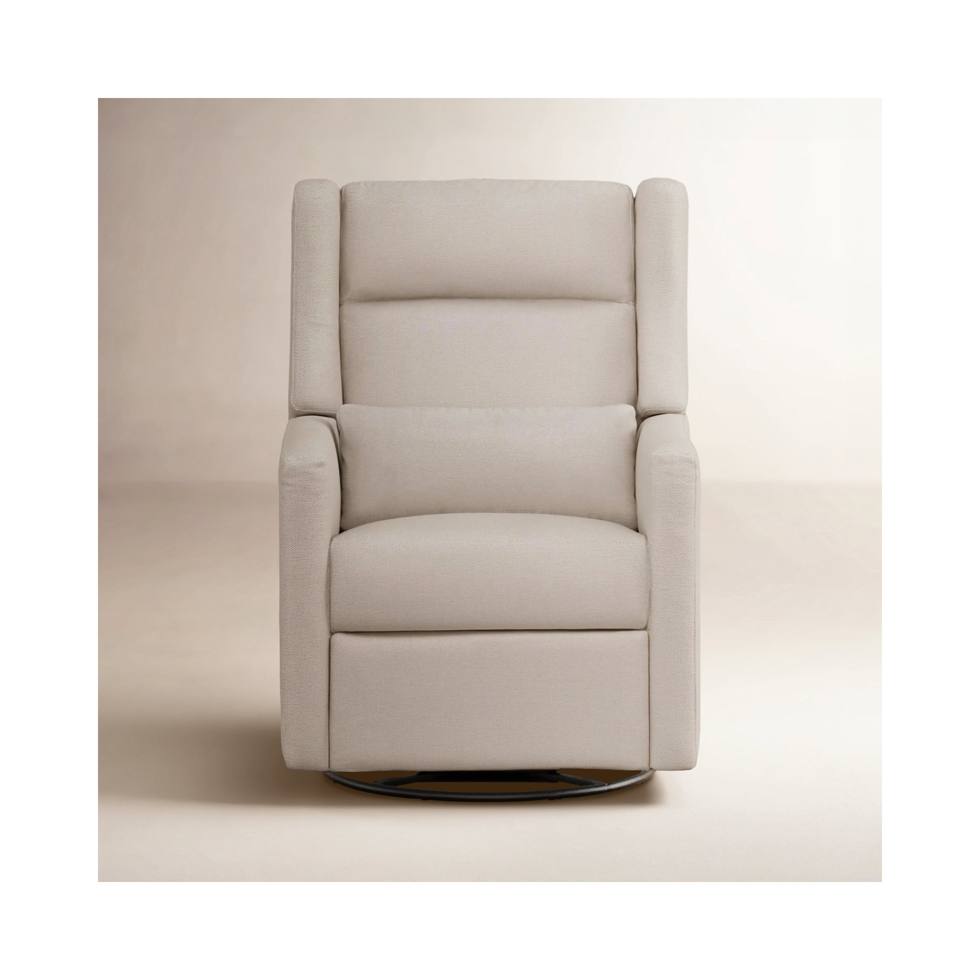 Kiwi Power Recliner and Swivel Glider with Power Adjustable Headrest and USB Port, Beach Eco