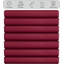 Ranarda Cotton Blend Percale Flat Sheet-1391831585-1391831644