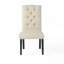 Chaise de salle à manger HARDING KD TUFT