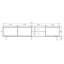 Galhad Unfinished TV Stand for TVs up to 75"