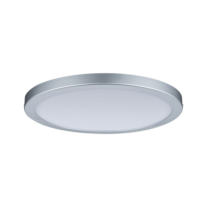 Werts 8-Light 40.5cm Semi Flush Mount, Matt Chrome