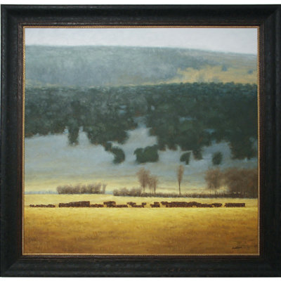 Golden Pasture Print