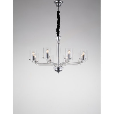 Linkwood 8-Light Shaded Chandelier