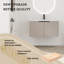 Meuble-lavabo simple 36 po avec plateau en résine-494580868