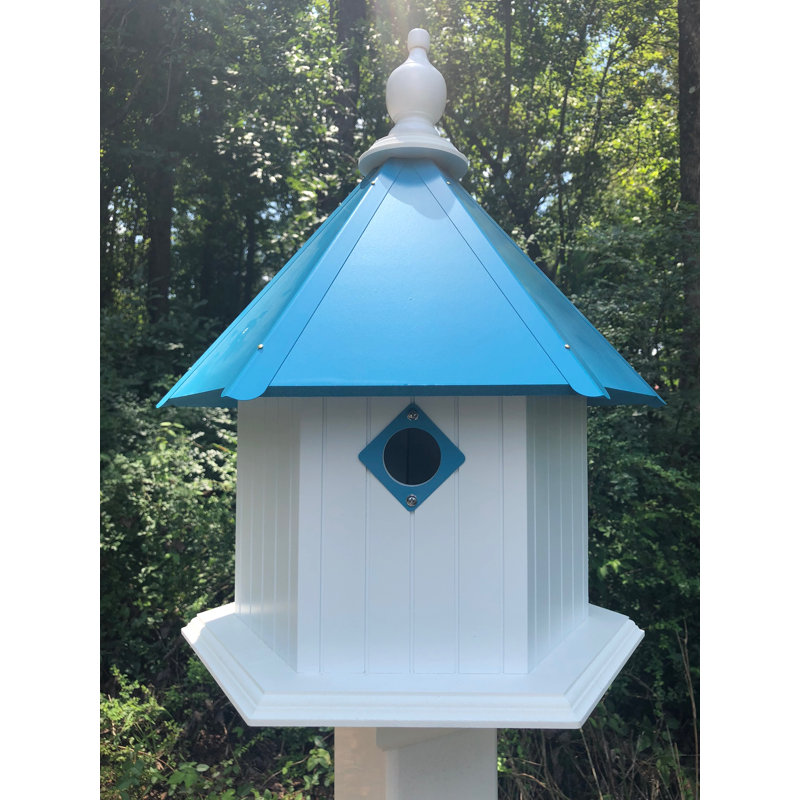 Maisonnette 22 po x 16,75 po x 16,75 po Felisha, Bleu lagon
