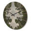 Horloge murale Composition de conifères-63618786
