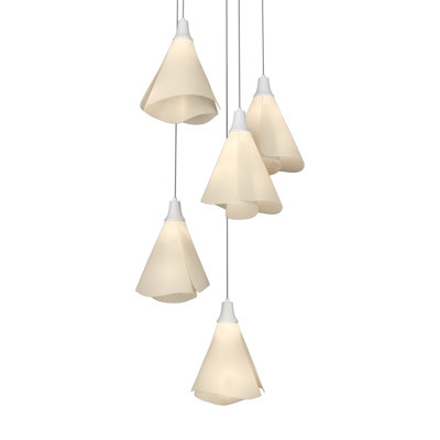 Mobius 5 - Light Cluster Pendant