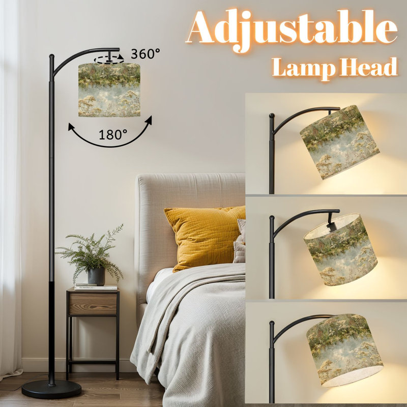 Lampe sur pied Arc Wildflower