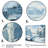Baechtle " Antarcticas Edge Abstract II "-878180177-878180181