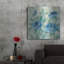 «Brushy Blue Flowers II» par Silvia Vassileva-1770792127