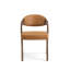 Chaise d'appoint rembourrée Aiko crème-1473153019