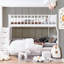 Panneau mural peler et coller avec compression en similicuir-98674315-98674312