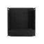 DAWSON OUTDOOR PATIO 2PCS BLACK ALUMINUM CLUB CHAIR