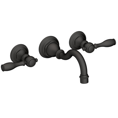 Victoria Wall Mount Bathroom Faucet