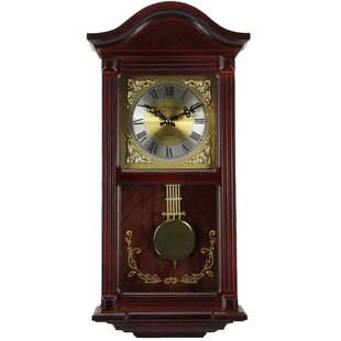 Buy Stag Pendulum Wall Clock (Brown) Online @Best Price