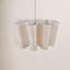 Luminaire suspendu géométrique 1 lumière Suttons-893845307