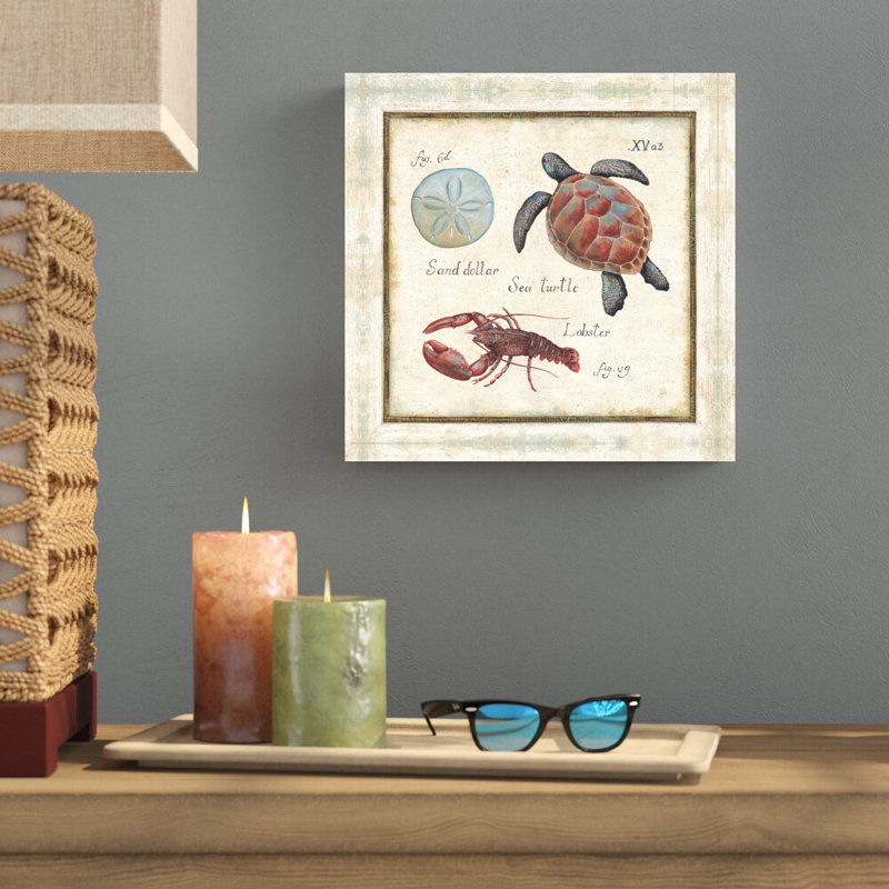 «Oceanographie II» par Daphne Brissonnet, impression sur toile tendue, H 12 po x l 12 po
