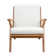 Fauteuil en bois Hariklia