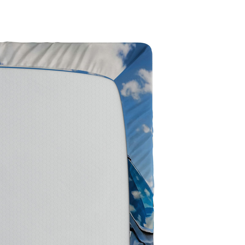 Microfiber Fitted Sheet, Twin XL Fitted Sheet