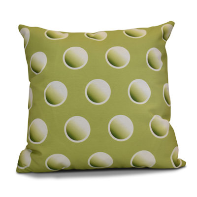 Dip Dye Dots Square Pillow Cover & Insert