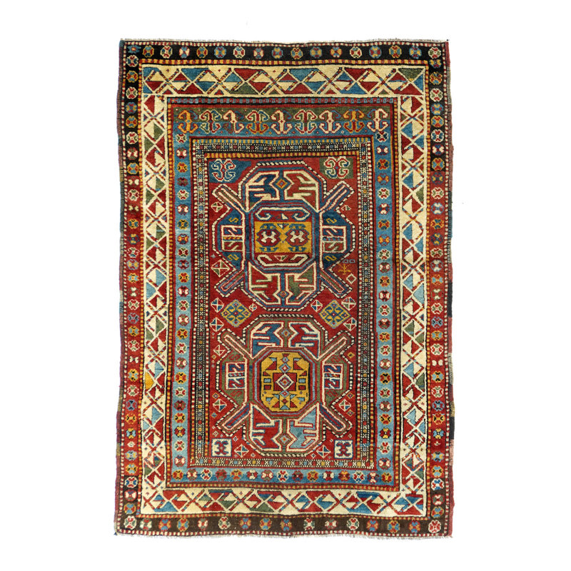Wool Floral Area Rug