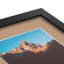 Cadre pour photo simple 8 po x 20 po en bois mat-70812452