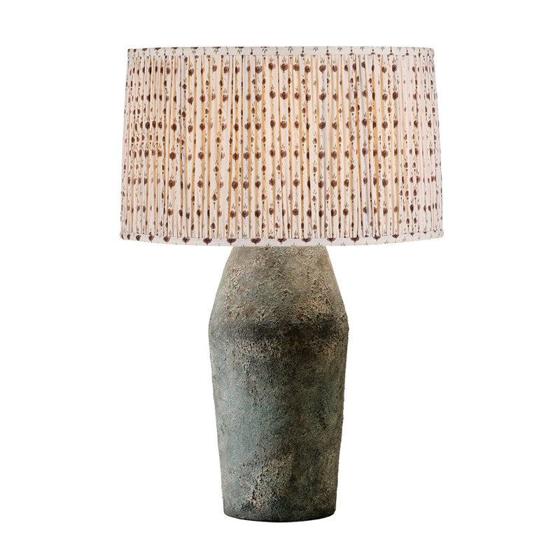 Artifact 1-Light Ceramic Table Lamp, Moonstone