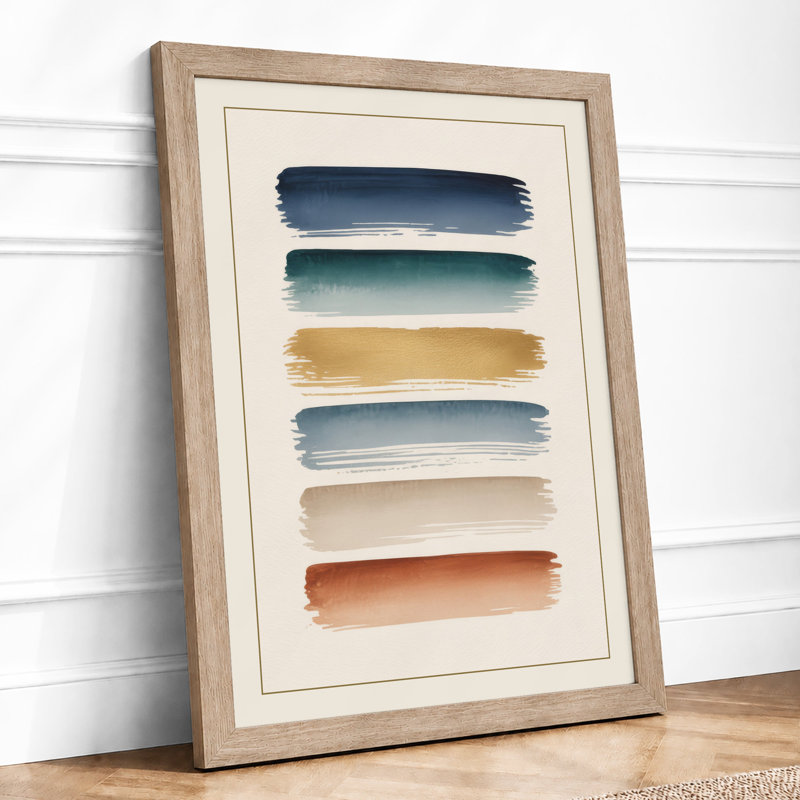 Colour Studies Minimalist - Print, Oak, A4 - 29.7 x 21.0 cm
