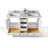 Audrey 60'' Double Bathroom Vanity with Top-1741743740-1741743731-1741743735