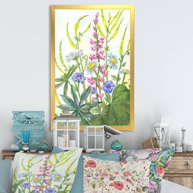 Twisted Jasmine Flowers by Nickkurzenko - Wrapped Canvas Photograph Ebern Designs Size: 48 W x 32 H