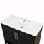 Meuble-lavabo simple 36 po avec plateau Shannin