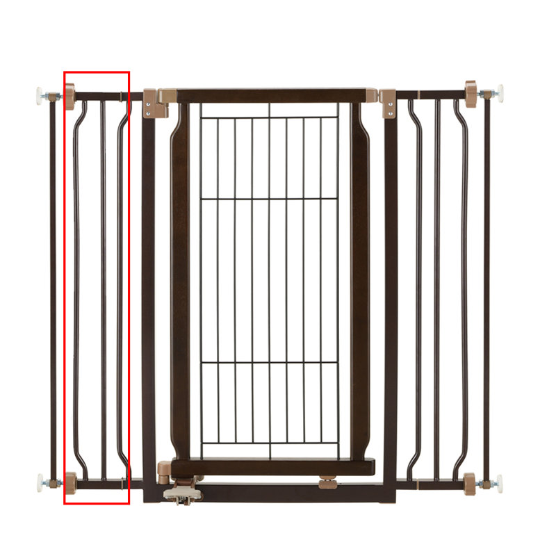 Metal Pressure Mounted Pet Gate