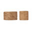 Ensemble de tables de bout, tables de rangement rondes